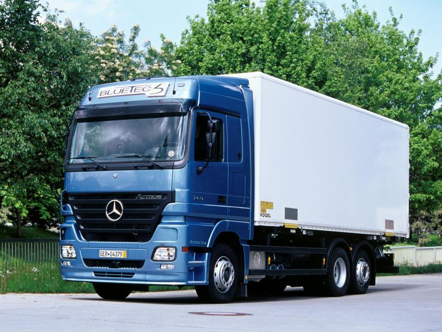  Mercedes-Benz Actros 2541 2002 года  (фото 4 из 4)